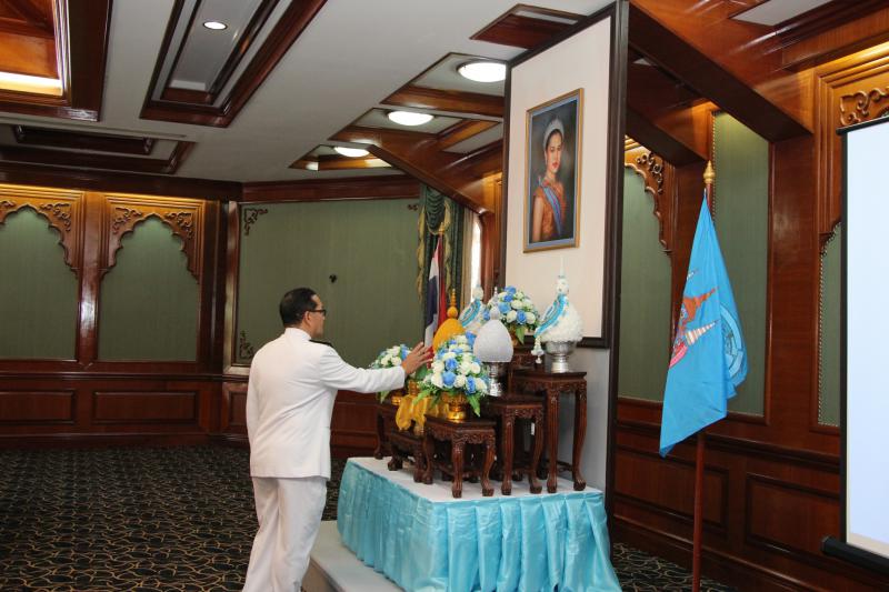 สำนักงานแรงงานในประเทศบรูไน ร่วมพิธีถวายพระพรชัยมงคล สมเด็จพระนางเจ้าสิริกิต์ พระบรมราชินีนาถในรัชกาลที่ 9  เนื่องในโอกาสวันเฉลิมพระชนมพรรษา 86 พรรษา 12 สิงหาคม 2561