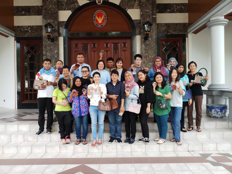 สนร.บรูไน จัดโครงการฝึกอาชีพเพื่อเพิ่มรายได้แก่แรงงานไทยในบรูไน